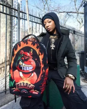 DIABLO BILLION BURNIN RUCKSACK