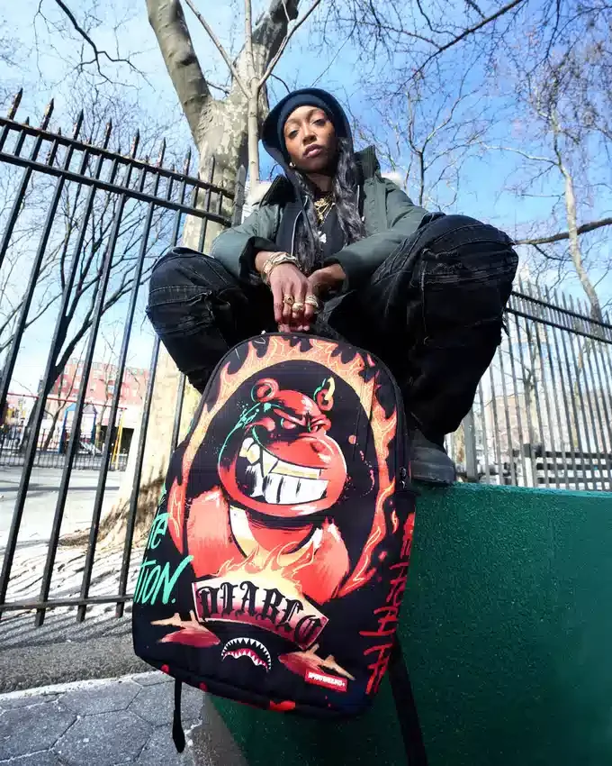 DIABLO BILLION BURNIN RUCKSACK