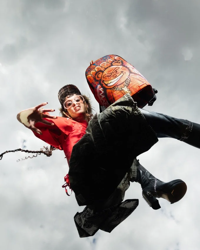 DIABLO – MURAL FIRE RUCKSACK
