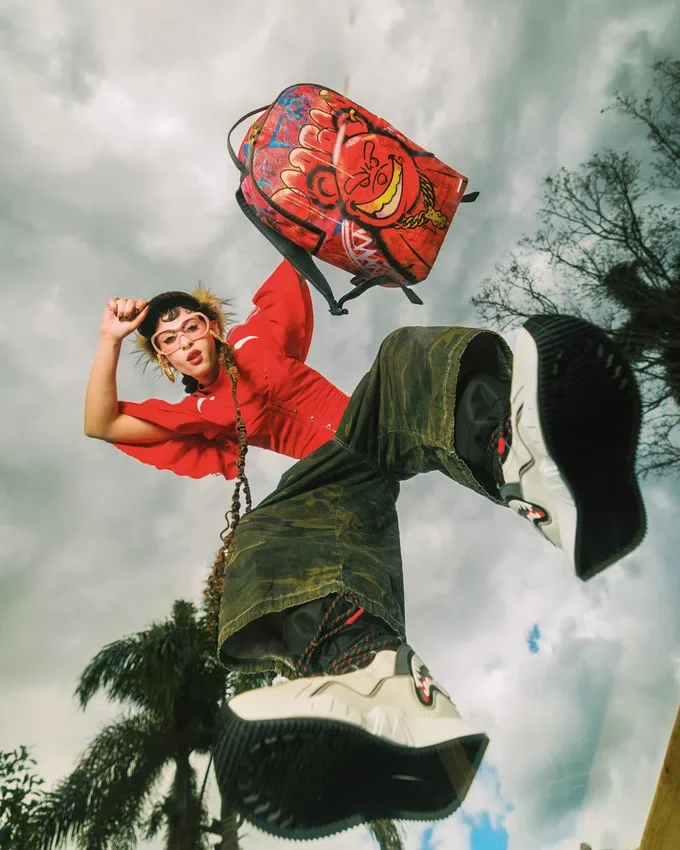 DIABLO – MURAL FIRE RUCKSACK