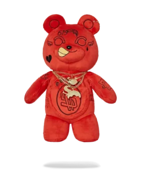DIABLO PLÜSCH-TEDDYBÄR-RUCKSACK
