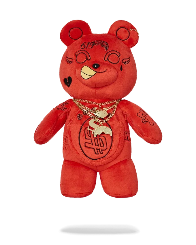 DIABLO PLÜSCH-TEDDYBÄR-RUCKSACK