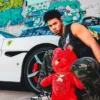 DIABLO PLÜSCH-TEDDYBÄR-RUCKSACK