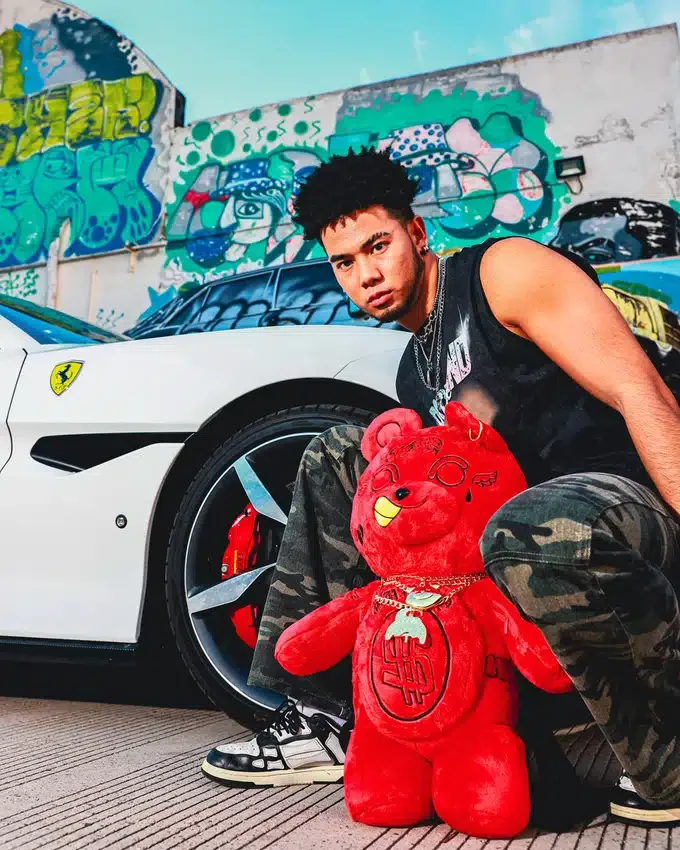 DIABLO PLÜSCH-TEDDYBÄR-RUCKSACK