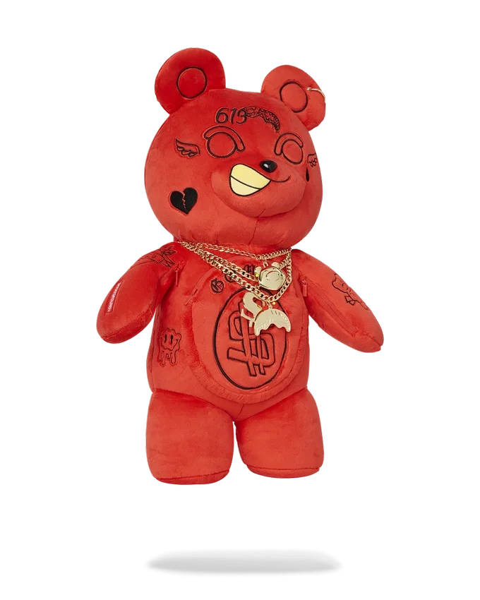 DIABLO PLÜSCH-TEDDYBÄR-RUCKSACK