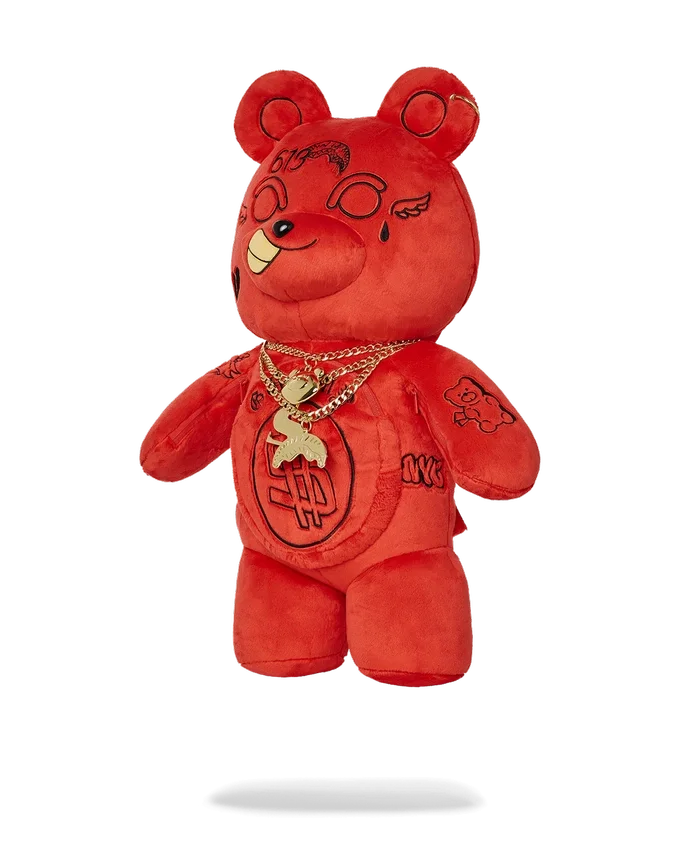 DIABLO PLÜSCH-TEDDYBÄR-RUCKSACK