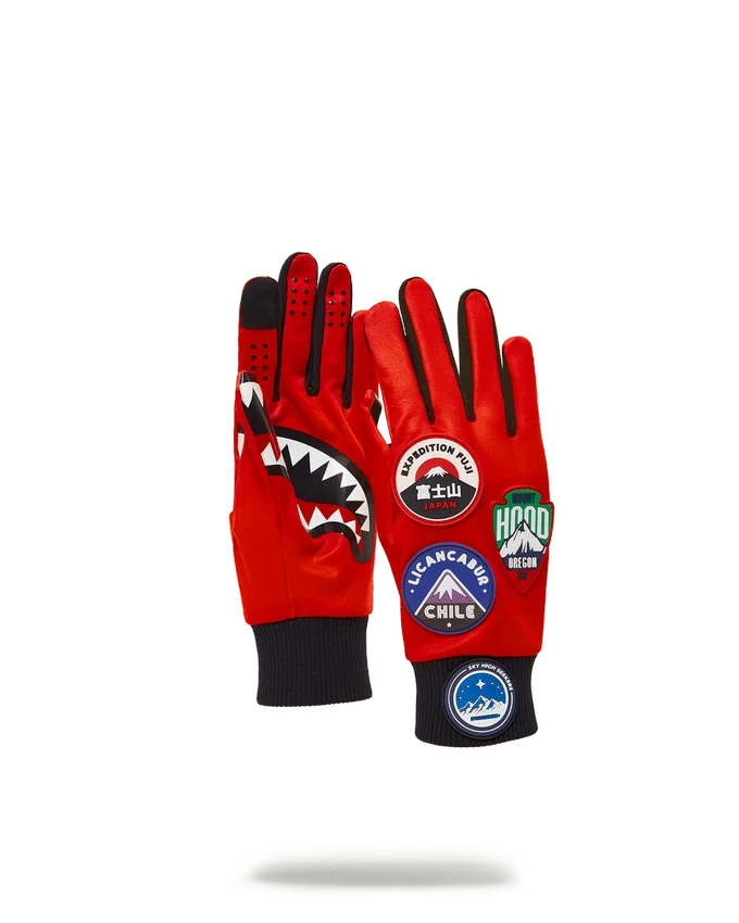 DIE GLOBAL EXPEDITION-HANDSCHUHE