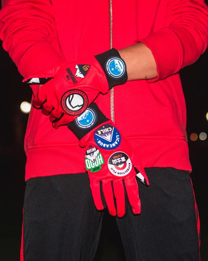 DIE GLOBAL EXPEDITION-HANDSCHUHE