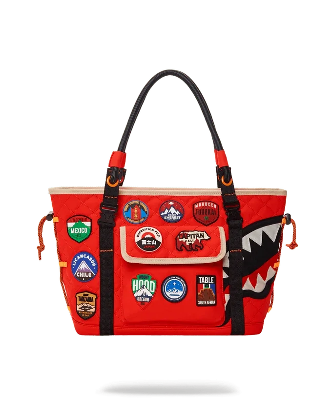 DIE GLOBAL EXPEDITION TRAGETASCHEN