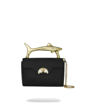 DIE GOLDEN FANG SHARK HANDTASCHE