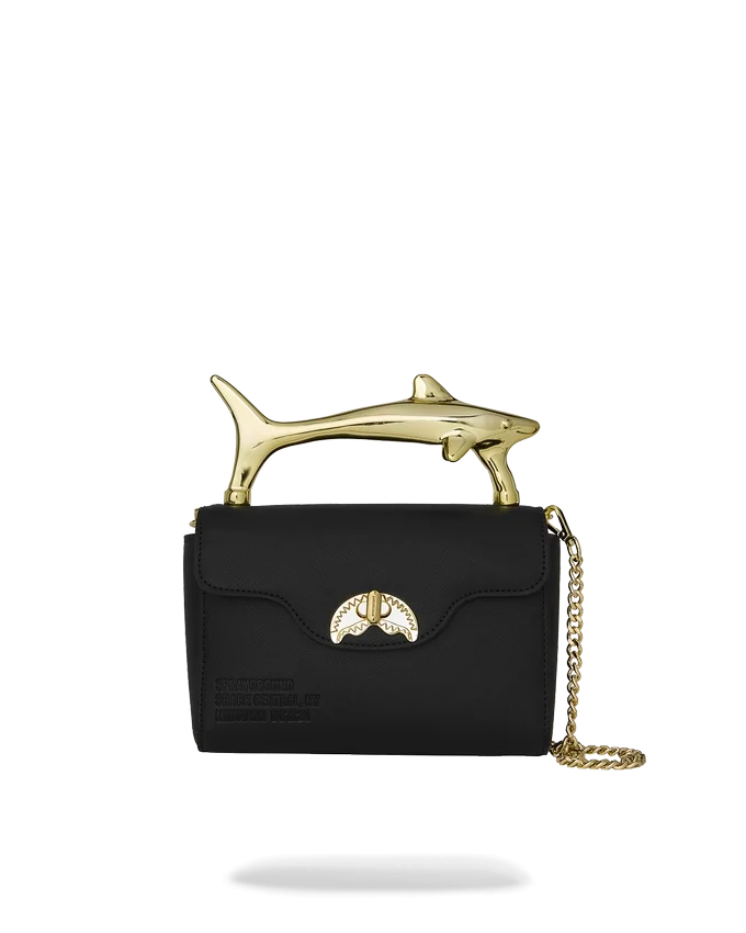 DIE GOLDEN FANG SHARK HANDTASCHE