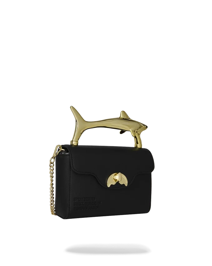 DIE GOLDEN FANG SHARK HANDTASCHE