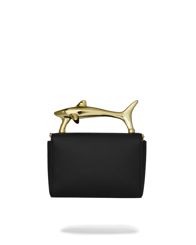 DIE GOLDEN FANG SHARK HANDTASCHE