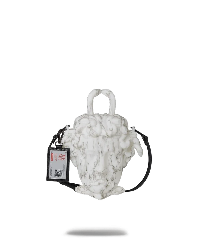 DIE MET CANOVA MEDUSA-HANDTASCHE (MARMOR)