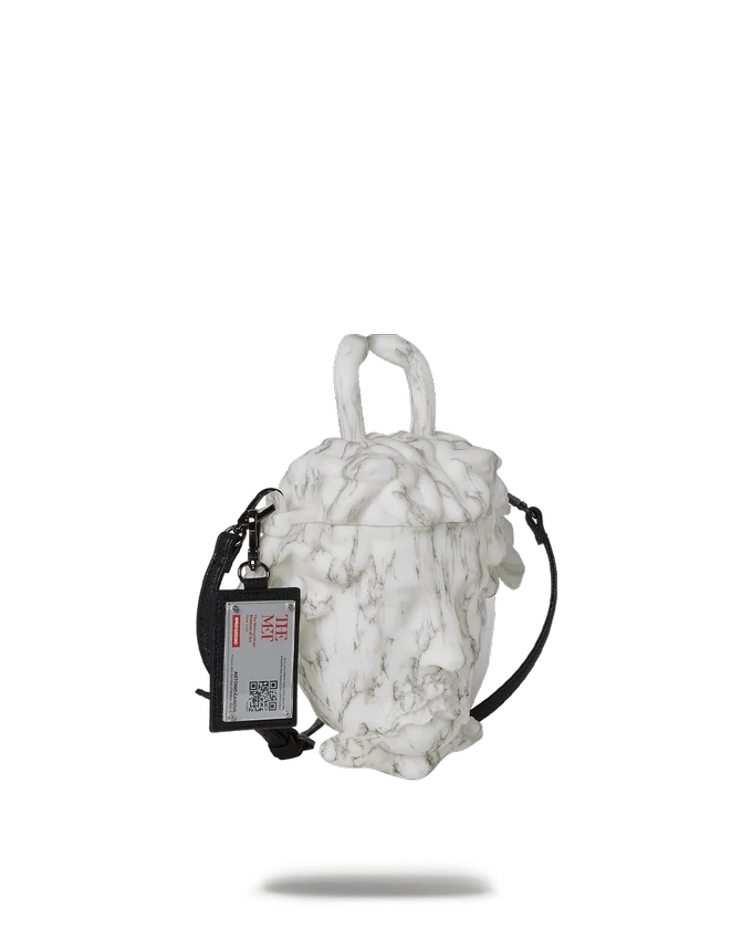 DIE MET CANOVA MEDUSA-HANDTASCHE (MARMOR)