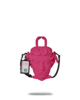 DIE MET CANOVA MEDUSA-HANDTASCHE (ROSA)
