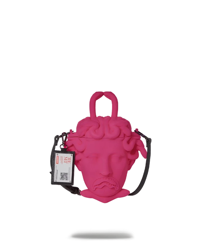 DIE MET CANOVA MEDUSA-HANDTASCHE (ROSA)