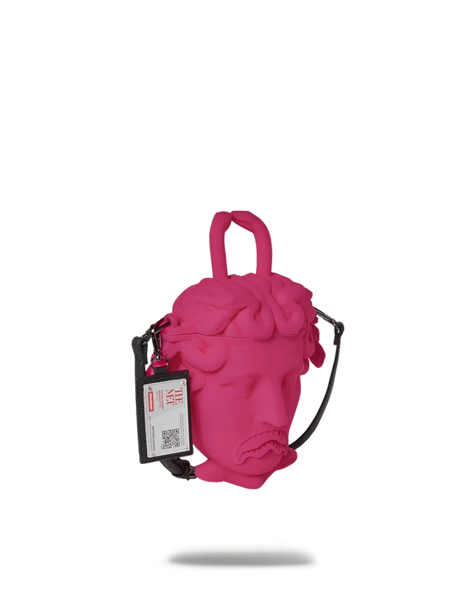DIE MET CANOVA MEDUSA-HANDTASCHE (ROSA)
