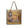 DIE MET VAN GOGH FRAMED SELF-PORTRAIT IN TRAGETASCHEN