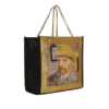 DIE MET VAN GOGH FRAMED SELF-PORTRAIT IN TRAGETASCHEN