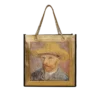 DIE MET VAN GOGH FRAMED SELF-PORTRAIT IN TRAGETASCHEN