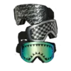 DIE STREET MOUNTAIN SKI-SKIBRILLE (3 AUSTAUSCHBARE GLÄSER)