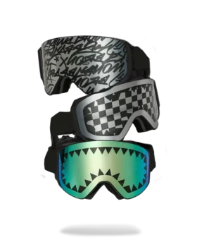 DIE STREET MOUNTAIN SKI-SKIBRILLE (3 AUSTAUSCHBARE GLÄSER)