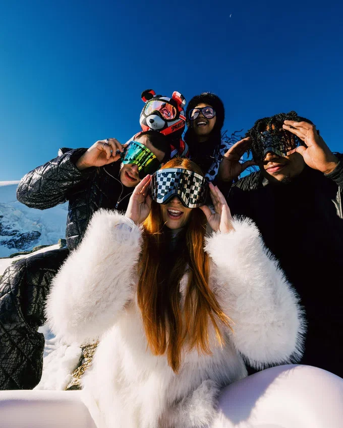 DIE STREET MOUNTAIN SKI-SKIBRILLE (3 AUSTAUSCHBARE GLÄSER)