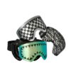 DIE STREET MOUNTAIN SKI-SKIBRILLE (3 AUSTAUSCHBARE GLÄSER)