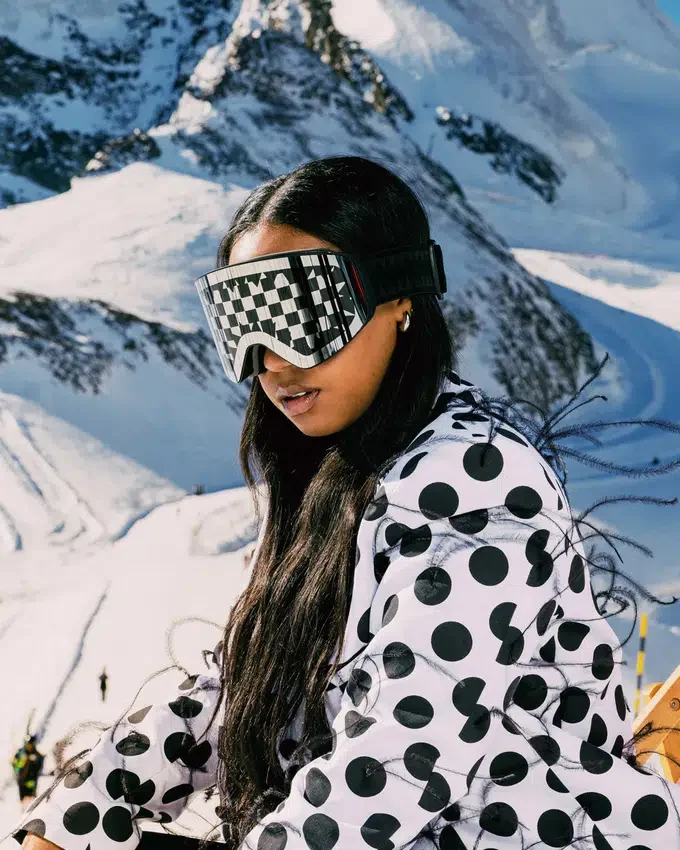 DIE STREET MOUNTAIN SKI-SKIBRILLE (3 AUSTAUSCHBARE GLÄSER)