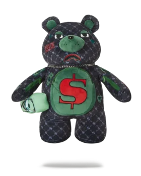 DINERO MONEYBEAR TEDDYBEAR RUCKSACK