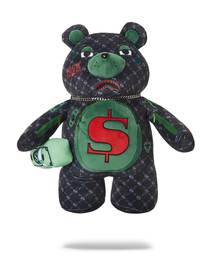 DINERO MONEYBEAR TEDDYBEAR RUCKSACK