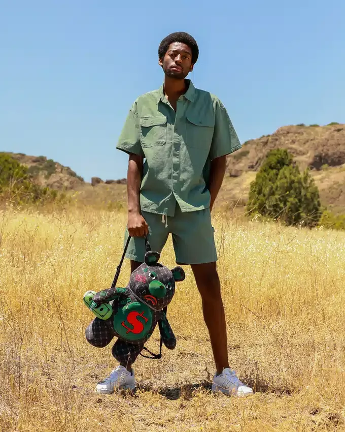 DINERO MONEYBEAR TEDDYBEAR RUCKSACK