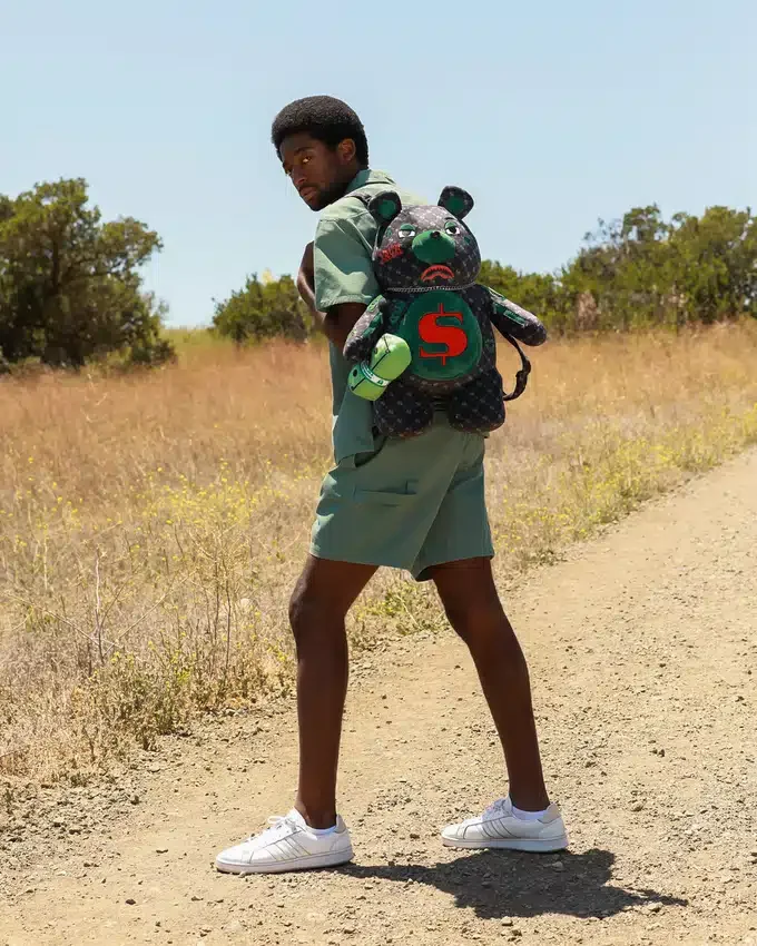 DINERO MONEYBEAR TEDDYBEAR RUCKSACK