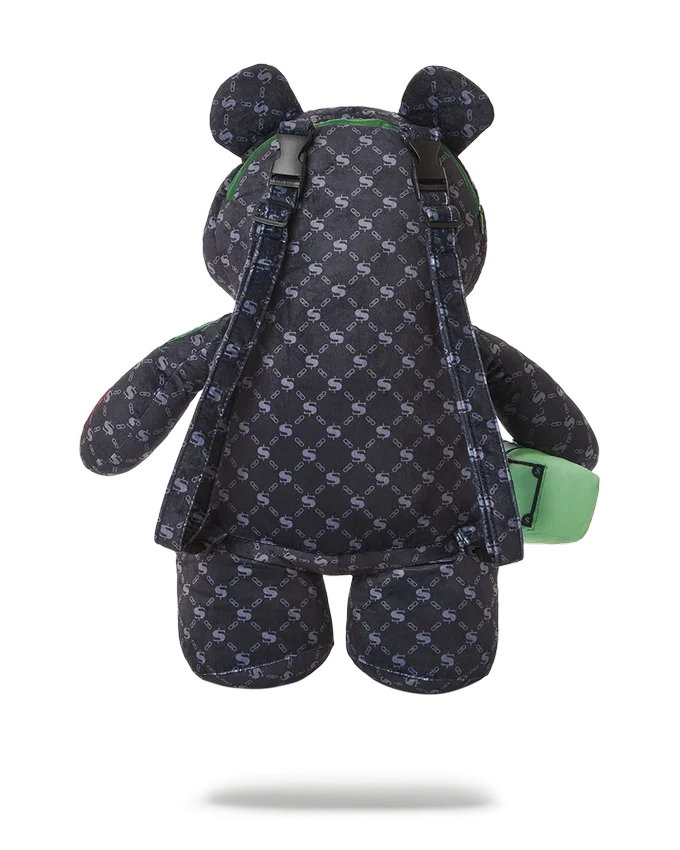 DINERO MONEYBEAR TEDDYBEAR RUCKSACK