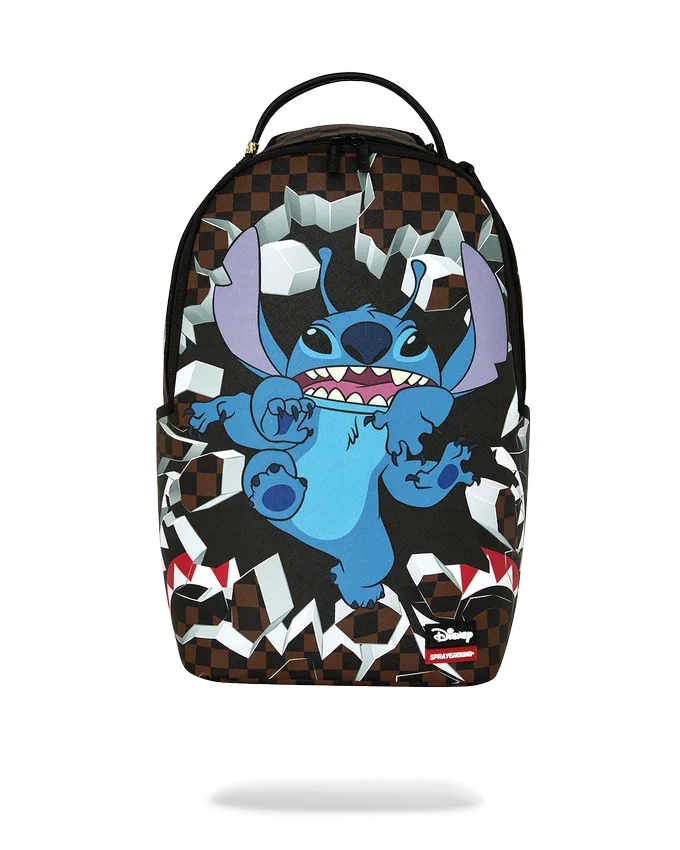DISNEY LILO & STITCH „I LIKE TO BREAK THINGS“ Rucksäcke