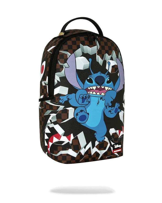 DISNEY LILO & STITCH „I LIKE TO BREAK THINGS“ Rucksäcke