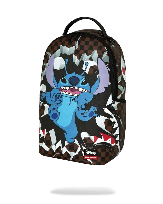 DISNEY LILO & STITCH „I LIKE TO BREAK THINGS“ Rucksäcke