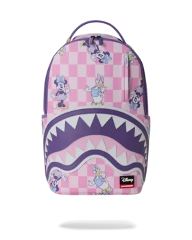 DISNEY MINNIE DAISY CHECK RUCKSACK