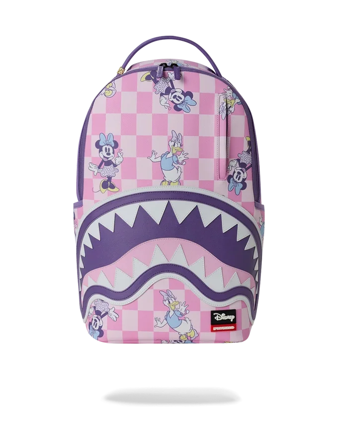 DISNEY MINNIE DAISY CHECK RUCKSACK