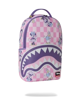 DISNEY MINNIE DAISY CHECK RUCKSACK