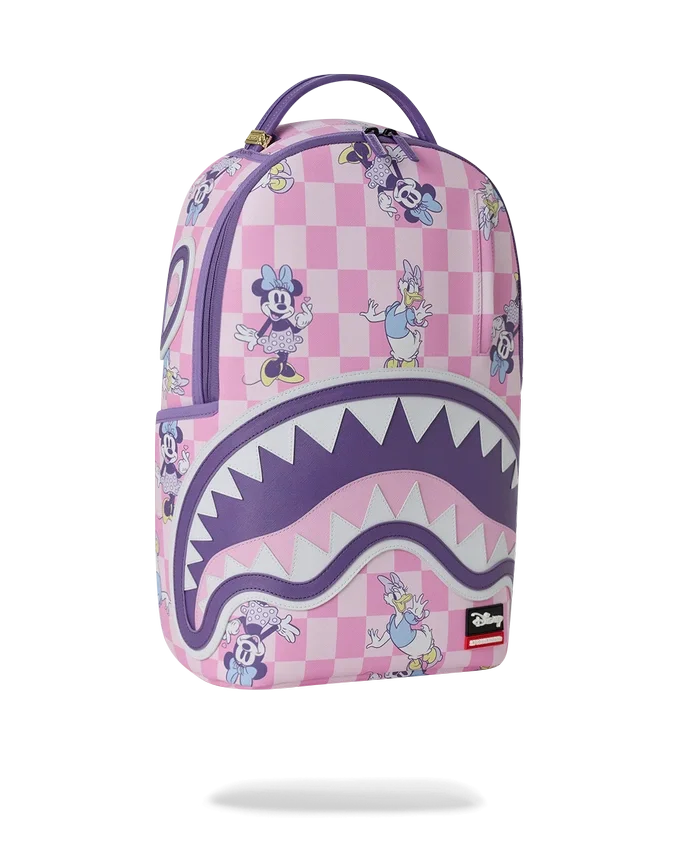 DISNEY MINNIE DAISY CHECK RUCKSACK