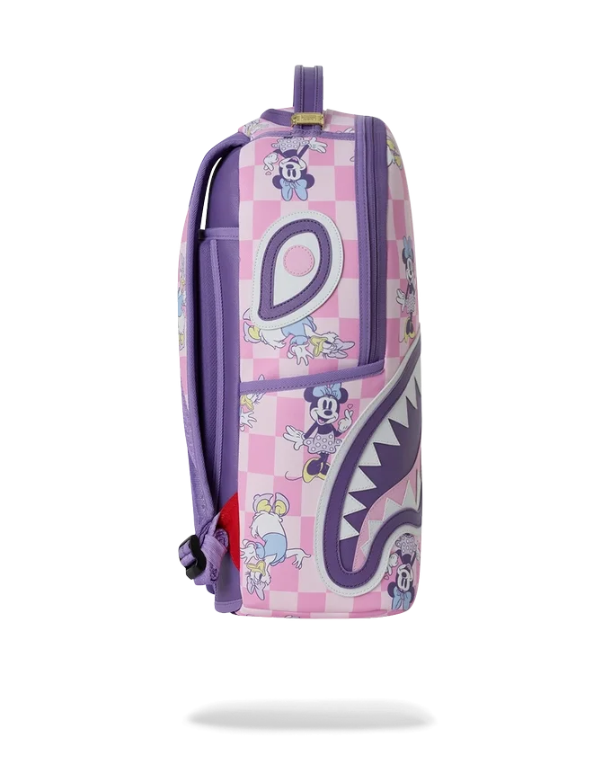 DISNEY MINNIE DAISY CHECK RUCKSACK