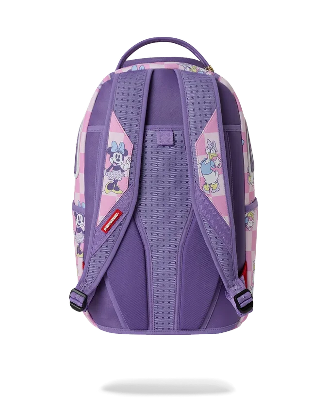 DISNEY MINNIE DAISY CHECK RUCKSACK