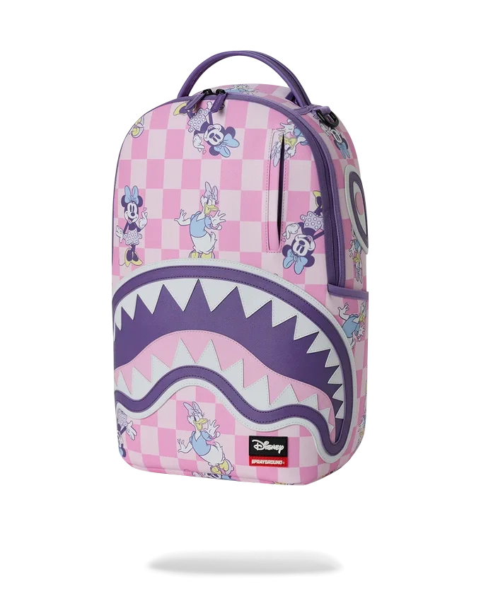 DISNEY MINNIE DAISY CHECK RUCKSACK