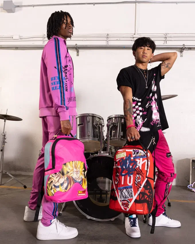 DON’T STOP WON’T STOP Sprayground (DLXR)