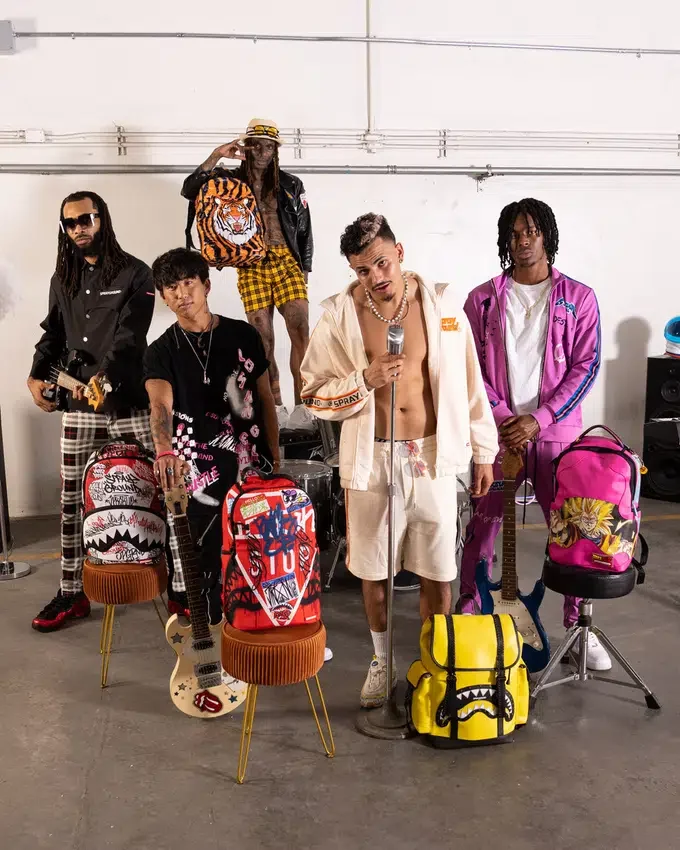 DON’T STOP WON’T STOP Sprayground (DLXR)