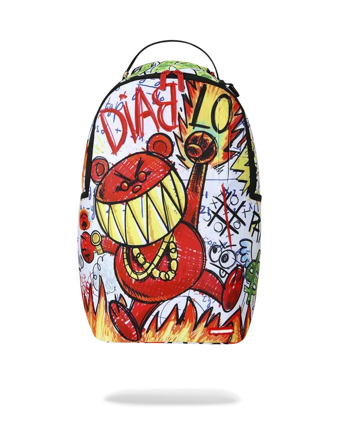 DOODLE DIABLO ESSAY Rucksäcke