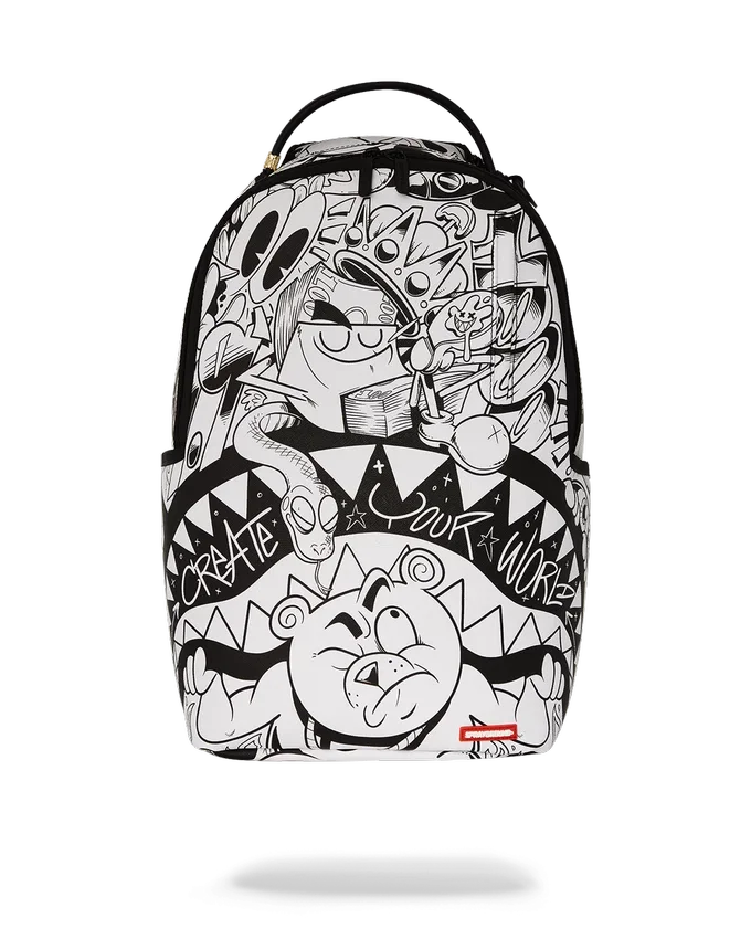 DOODLE KING RUCKSACK