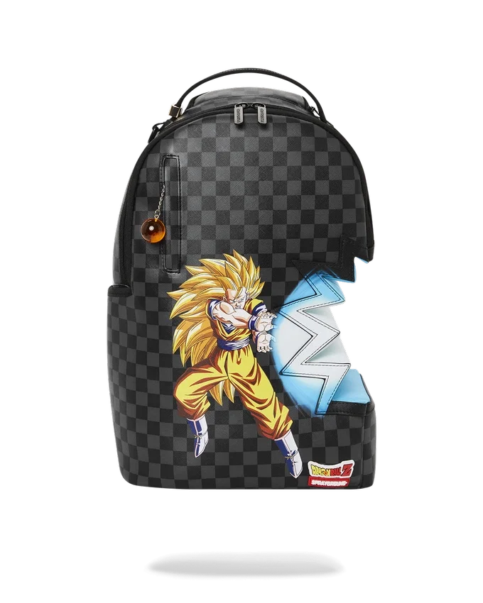 DRAGON BALL Z KAMEHAMEHA Shark Bite Rucksäcke (DLXV)